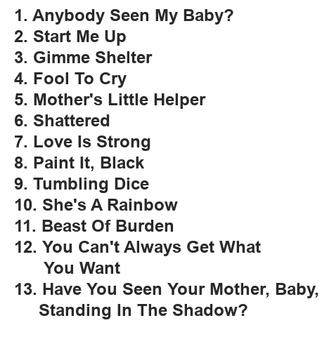 Playlist