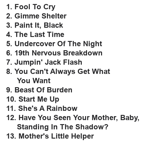 Playlist