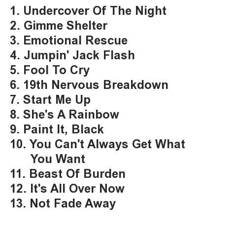 Playlist