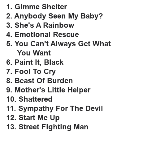 Playlist
