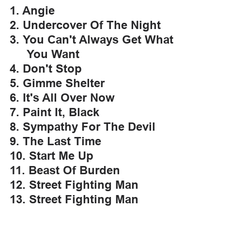 Playlist