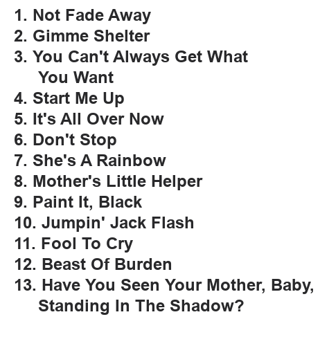 Playlist