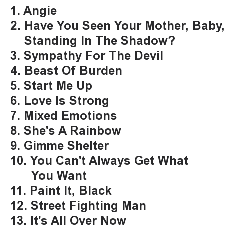 Playlist