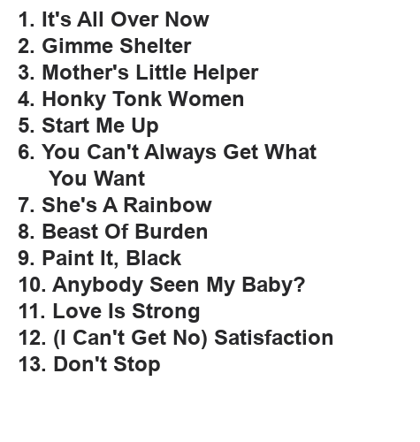 Playlist