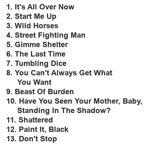 Playlist