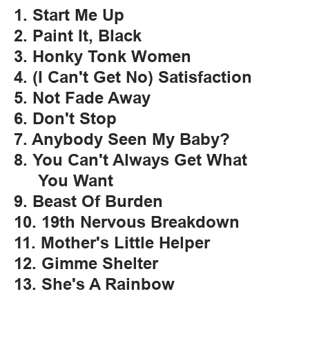 Playlist