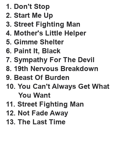 Playlist