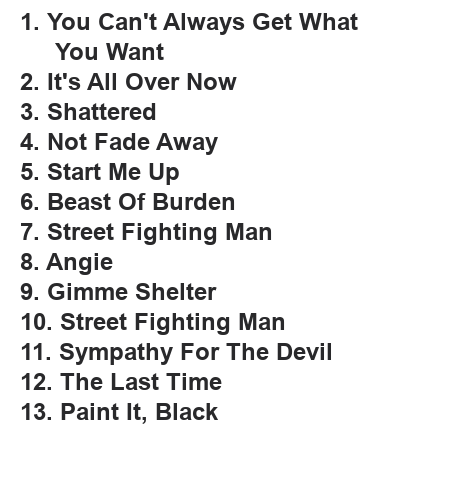 Playlist