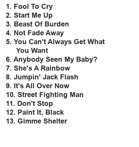 Playlist