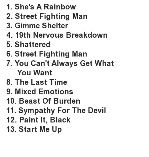 Playlist