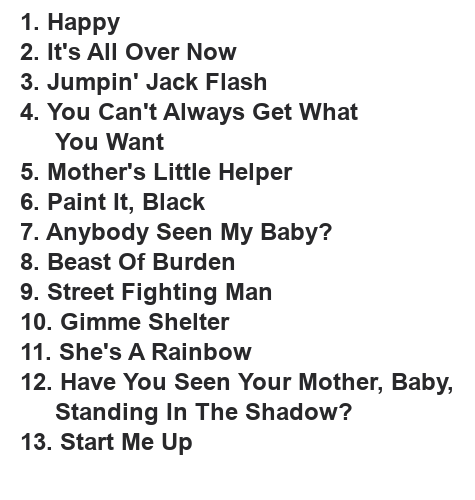 Playlist