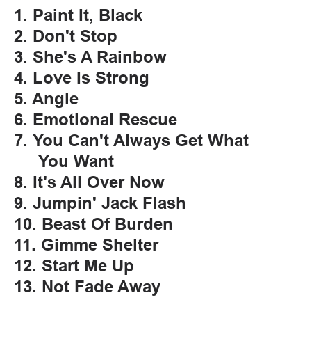 Playlist