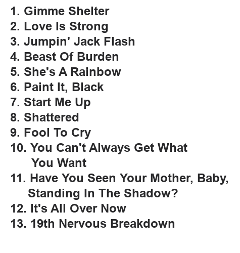 Playlist