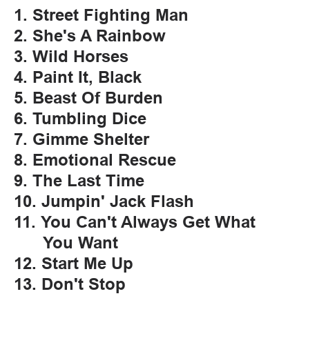 Playlist
