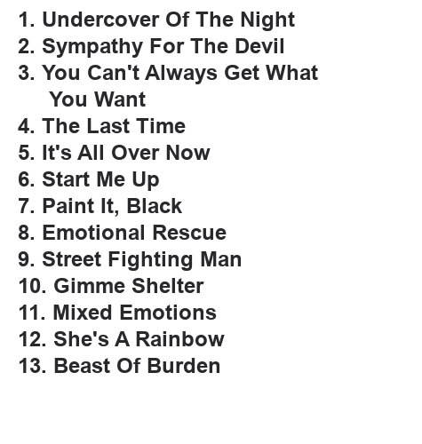 Playlist