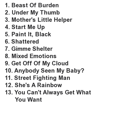 Playlist