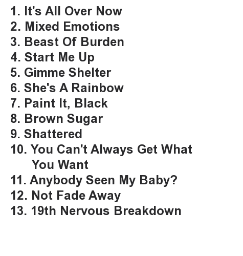 Playlist