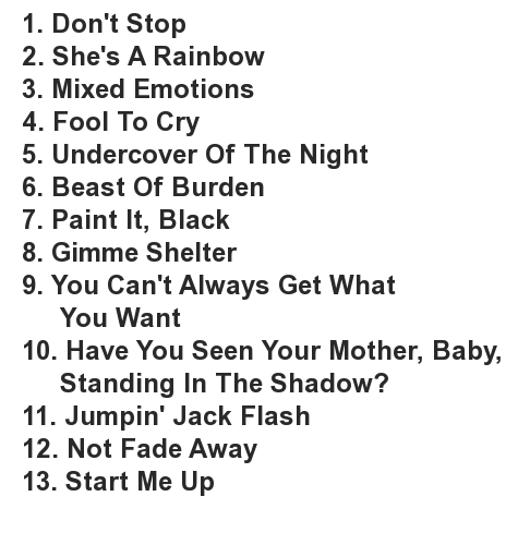 Playlist