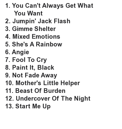 Playlist