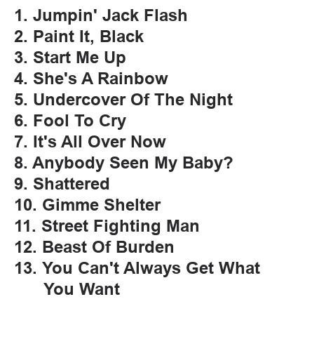 Playlist