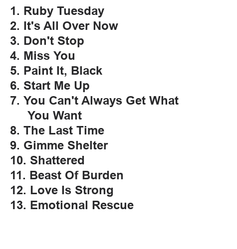 Playlist