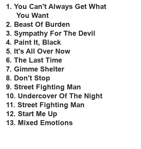 Playlist