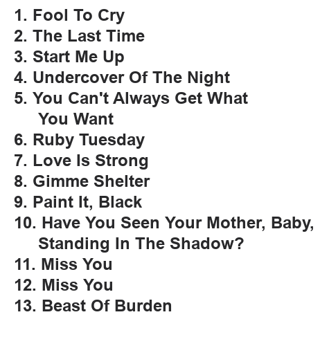 Playlist