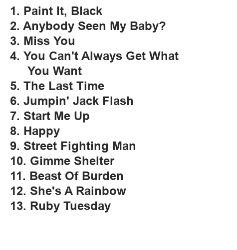 Playlist