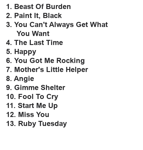 Playlist