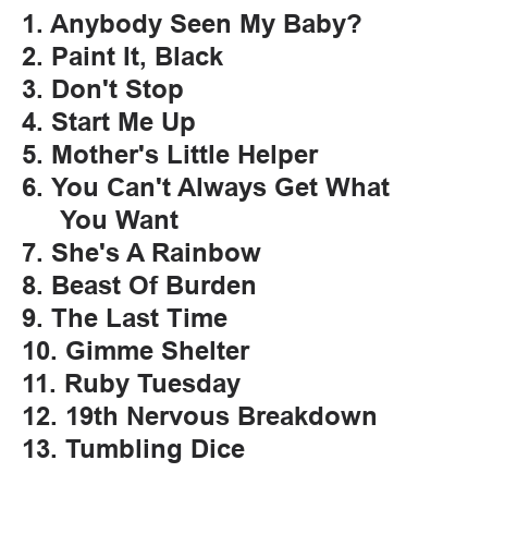 Playlist