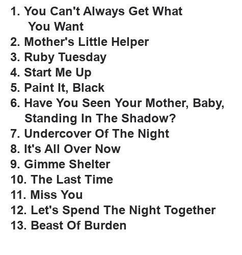 Playlist