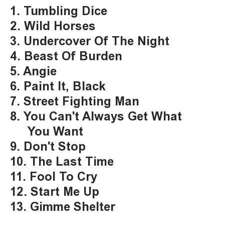 Playlist
