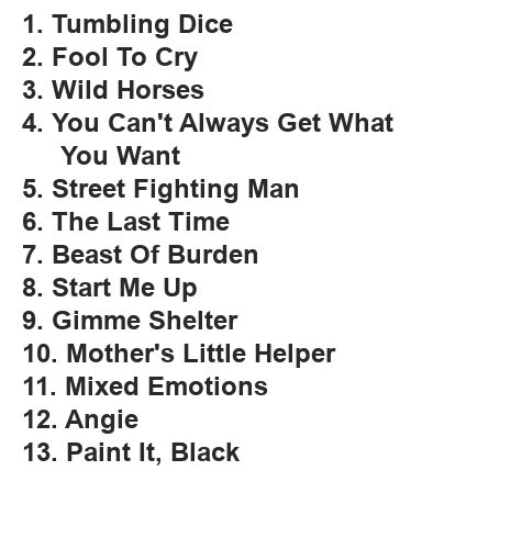 Playlist