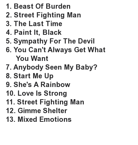 Playlist