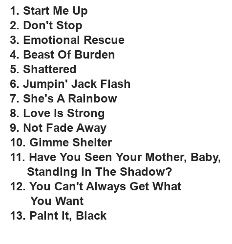 Playlist