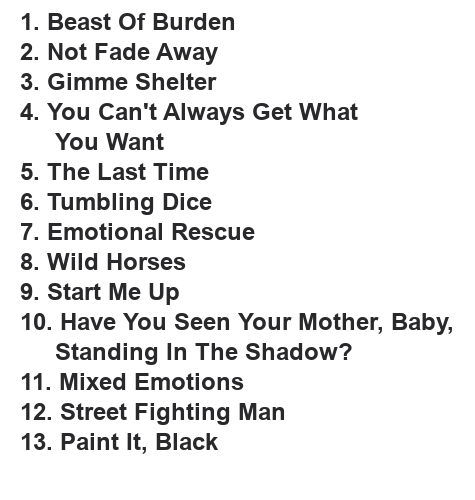 Playlist