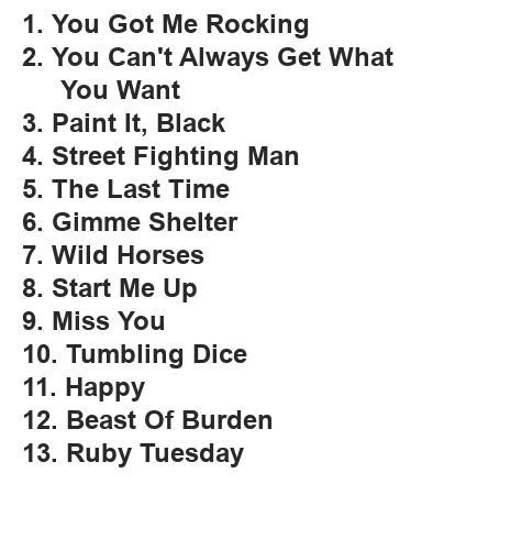 Playlist