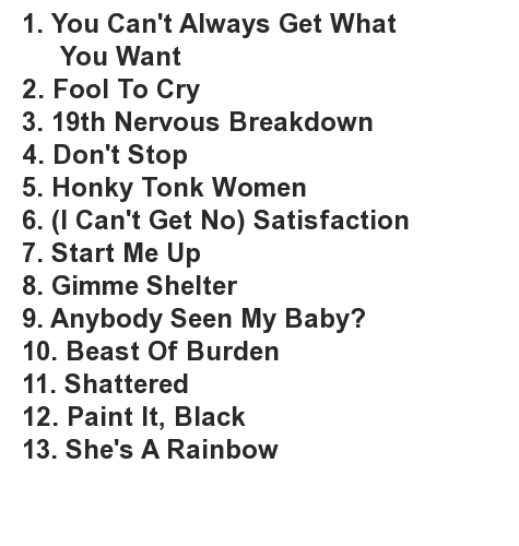 Playlist