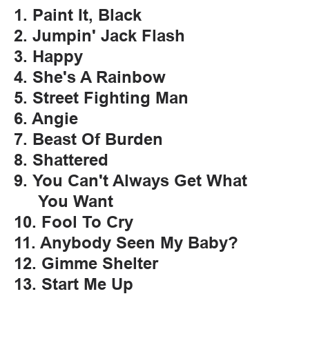 Playlist