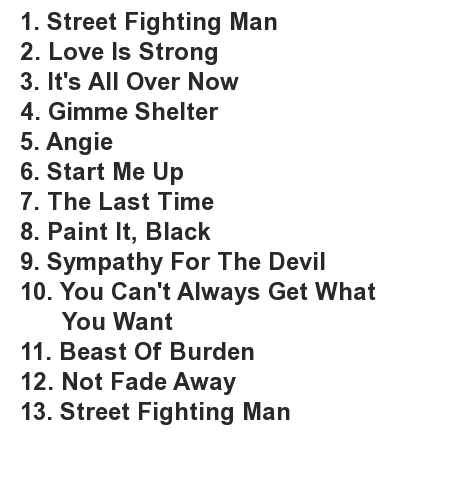 Playlist