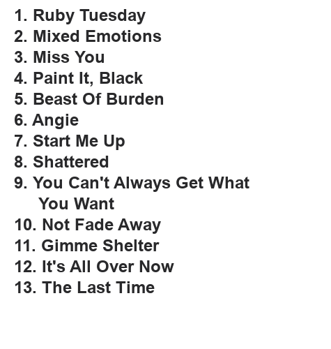 Playlist
