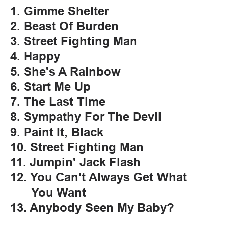 Playlist