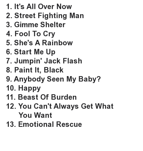 Playlist