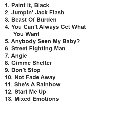 Playlist