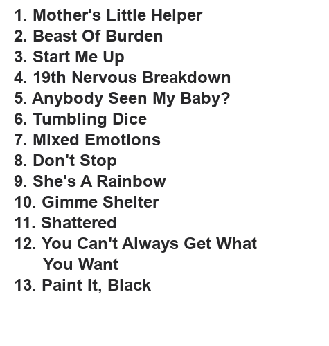Playlist