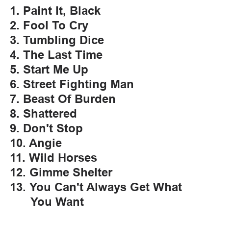 Playlist