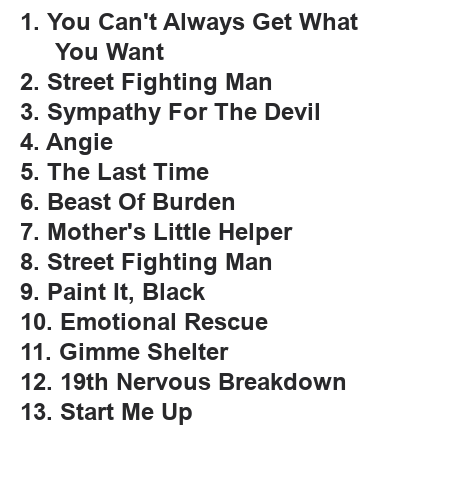 Playlist
