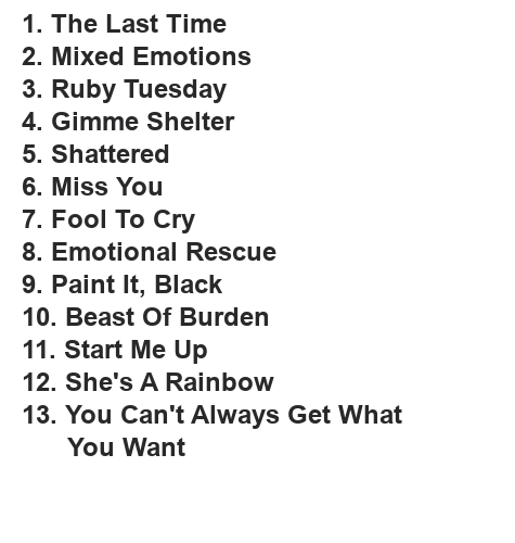 Playlist