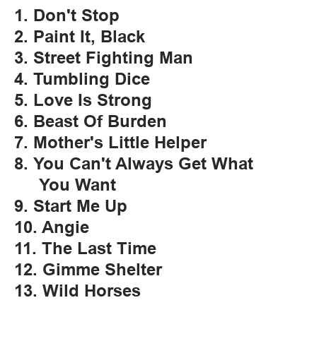 Playlist