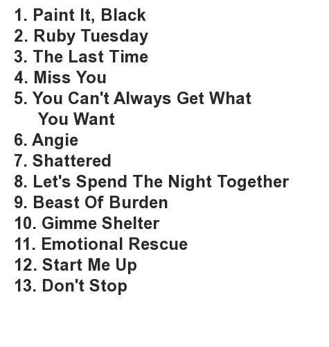 Playlist
